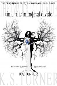 Time: The Immortal Divide Book Three in The Chronicles of Fate and Choice trilogy - KS Turner